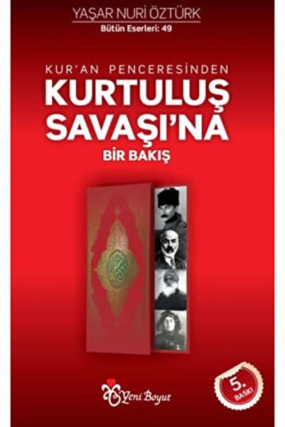 Yeni Boyut Yayınları Kur'an Penceresinden Kurtuluş Savaşı'na Bir Bakış