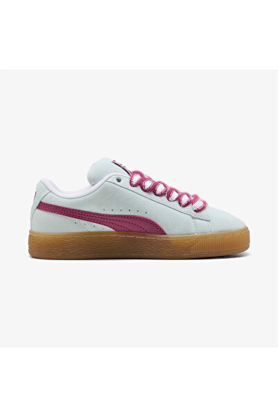 Puma Suede XL Laces Interest Kadın Mavi Spor Ayakkabı
