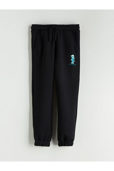LC Waikiki Ελαστική μέση Boy's Jogger Sweatpants στο κάτω μέρος