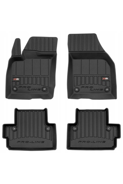 Other COVOARE DIN CAUCIUC ȘI PREȘURI VOLVO C30 2006-2012 Jgheab 3D