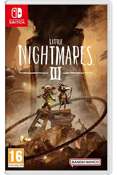 Nintendo Switch - Little Nightmares III جديد ومختوم
