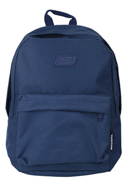 SKECHERS School & Travel Backpack - Large, Navy, Durable Material, Ergonomic Straps, Unisex
