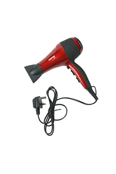 Geepas Beauty Dry Style Hair Dryer, GHD86018-2000W- Red