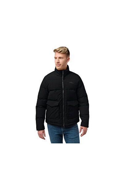 Jack Wolfskin Nordlicht Jkt m Men's Outdoor Coat A60040-6000 Black