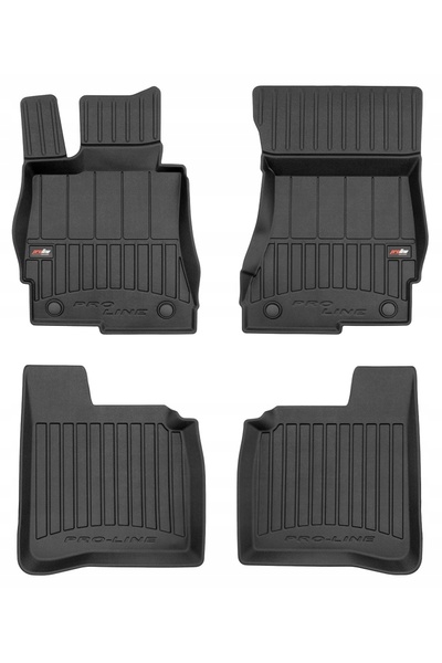 Other COVOARE ȘI PREȘURI DIN CAUCIUC CITROEN C3 1 2002-2010 Jgheab 3D