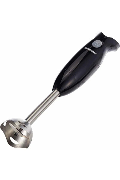 Geepas Hand Blender, Stainless Steel Blade 200Watts, GHB6143N- Black