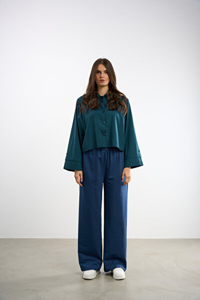 HANIQA Potikare Shirt and Pants Set