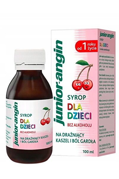 Other Sirop Junior-Angin pentru copii 100ml