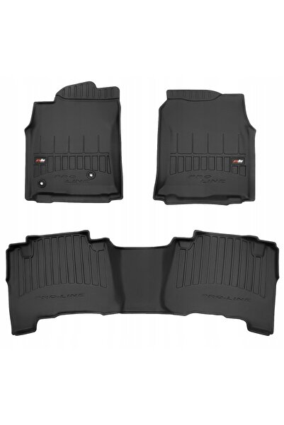 Other COVOARE ȘI PREȘURI DIN CAUCIUC Toyota Land Cruiser J120 2002-2010 Jgheab 3D