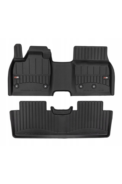 Other Covorașe și preșuri din cauciuc pentru Nissan Ariya din 2022 - canale 3D