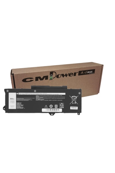 CM POWER Premium Class A laptop battery compatible with Dell Latitude 5421, 5521