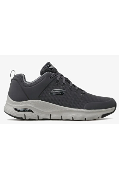 SKECHERS Men's Arch Fit Titan Sneakers - Grey, Size 46 EU (US 12, UK 11) - Comfort & Style