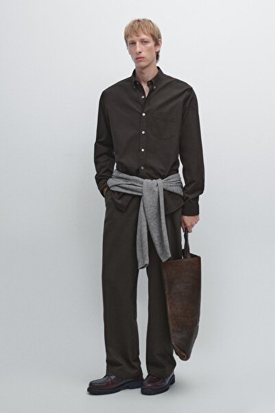 Massimo Dutti Cepli regular fit gömlek