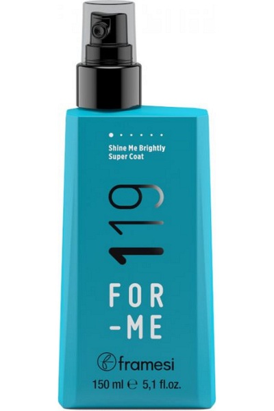 FRAMESİ FOR-ME 119 SHINE ME BRIGHTLY SUPER COAT 150MLX1