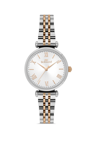 Belmond SRL1155.530 Rose & Gümüş Çelik Kordon Kadın Kol Saati