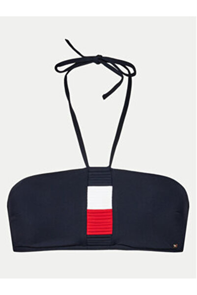 Tommy Hilfiger Women's Bikini top UW0UW05297 Blue