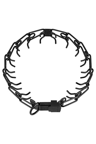 Sprenger Zgarda Dresaj Inox Negru 3.2mm/58cm Sistem ClickLock