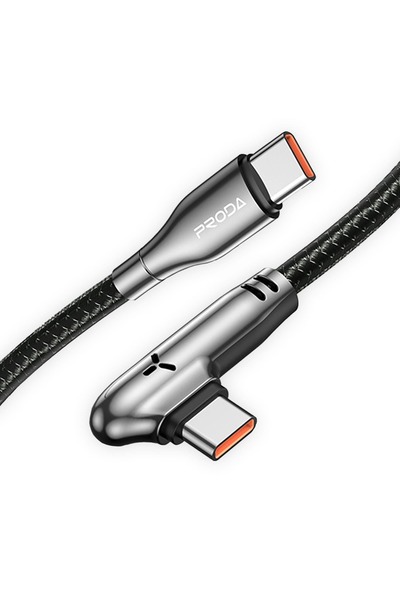 Timebox Καλώδιο Φόρτισης και Μεταφοράς Δεδομένων Γρήγορης Φόρτισης 60W USB-C ...