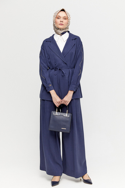 Setrms Kruvaze Rahat Kesim İkili Takım