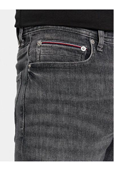 Tommy Hilfiger Men's Jeans MW0MW33969 Gray