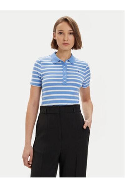 Tommy Hilfiger Women's Polo WW0WW39530 Blue