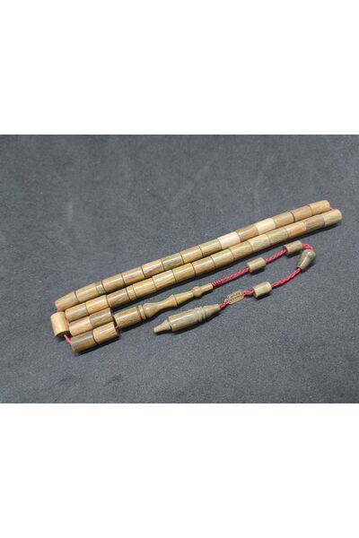 İskeçe Exclusive Ismail Erol Masterpiece Mis Scented Healing Source Arrow-Like Cut Pelesenk Certified 8565