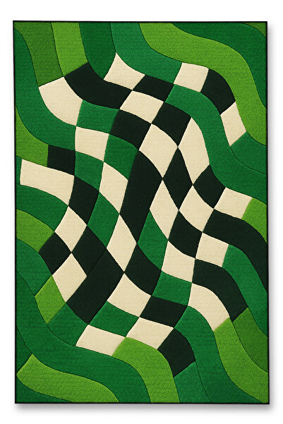 Rugs Modern Halı سجادة MOSSO ذات النمط الأساسي المنسوجة ذات الطابع العتيق للد...