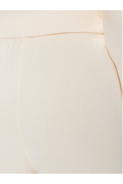 Tommy Hilfiger Pantaloni de trening pentru femei WW0WW40601 bej