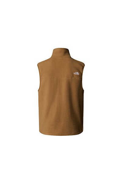 THE NORTH FACE M Yumiori Vest Erkek Outdoor Polar Yelek NF0A8B651731 Kahverengi