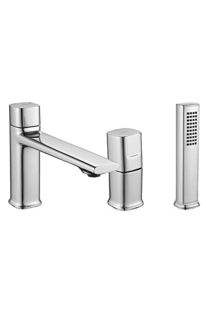 Other Baterie de cadă cu 3 găuri LAVEO Tores, cromată