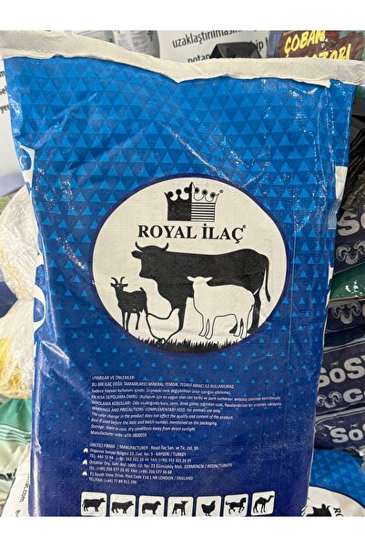 Royal İlaç BUFFER S 500 5 Lİ KARIŞIM TAMPONLAYICI (BAFIR)