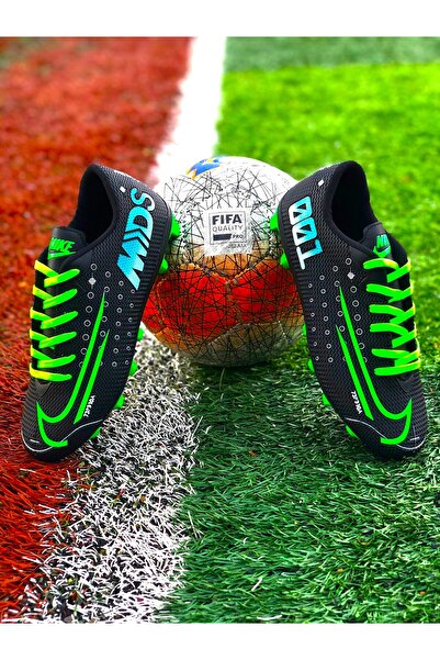 MDS Genç ve Yetişkin Unisex Futbol Ayakkabısı Futbol Krampon Erkek Krampon Halısaha İçin Uygun