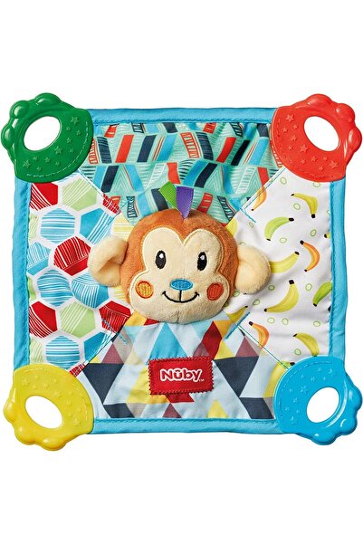 Nuby Teething Blankie (Styles May Vary)