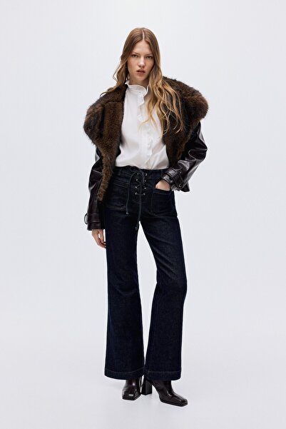 H&M Flared High Jeans