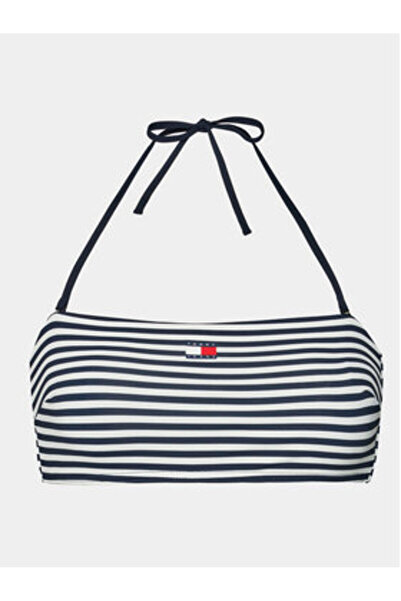 Tommy Hilfiger Women's Bikini top UW0UW05091 Blue