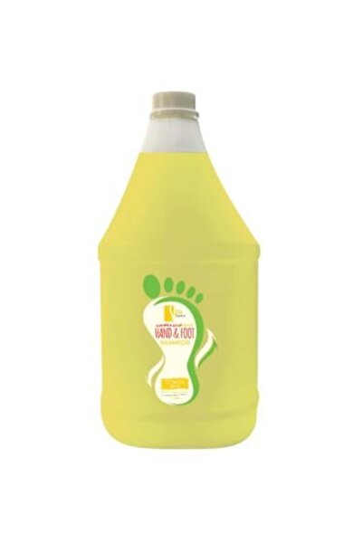 Spa System شامبو لليدين والقدمين بخلاصة الليمون من سبا سيستم، جالون