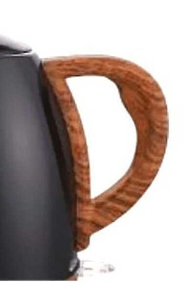 rebune Electric Kettle 1 L 1500 W RE-1-089 Black/Beige