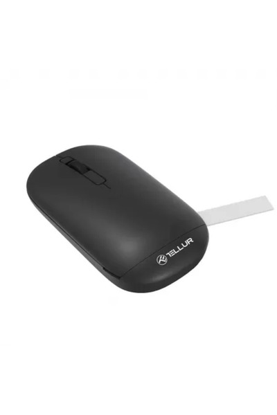 TELLUR Mouse Optic Gripper TLL 491381 RF 2.4 Ghz / Bluetooth 1600 DPI Negru