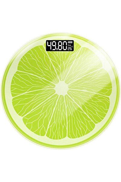 vitpharma Lime Green Digital Bathroom Body Weight Scale