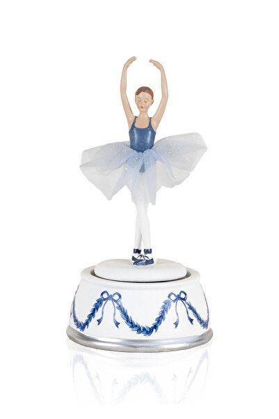 The Mia Balerin Müzik Kutusu 11x11x21 cm