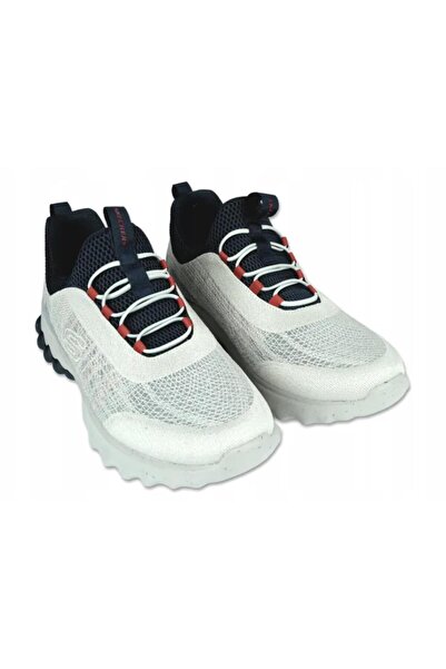 SKECHERS Men's Voston Reever Athletic Sneakers - Lightweight, Comfortable, Grey, Size 47.5 EU