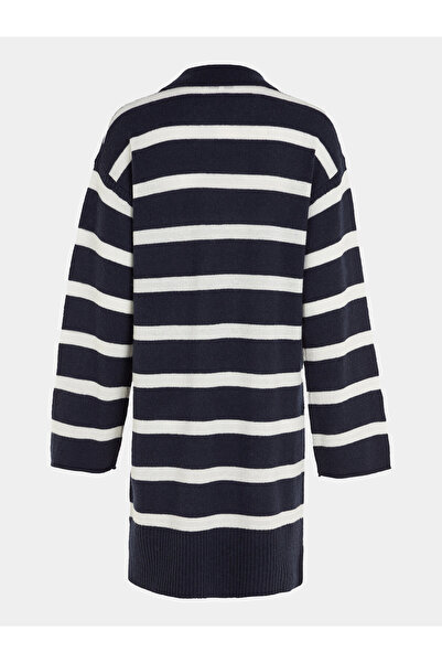 Tommy Hilfiger Rochie tricotată pentru femei WW0WW39931 Albastră