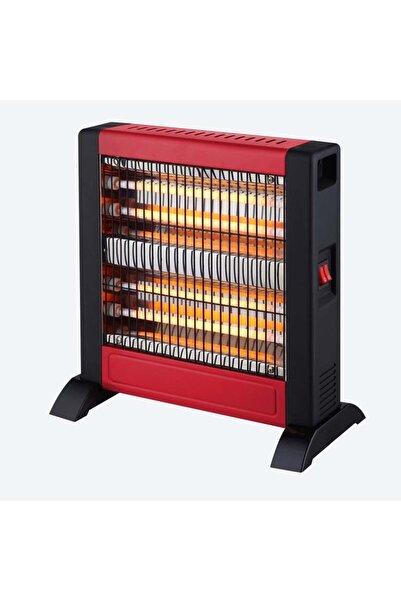 Koolen Kolin Electric Heater 800W, 4 Tubes, Black and Red