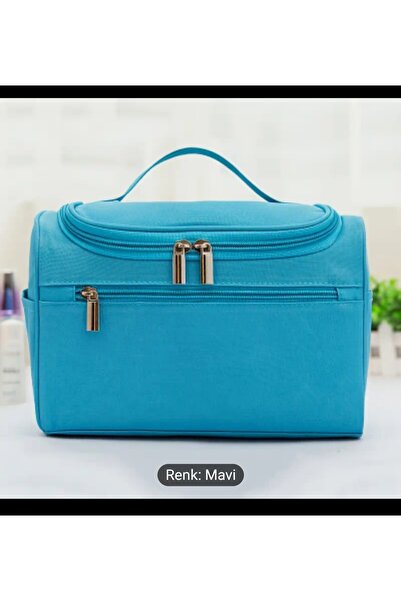 EMKSHOP Large Capacity Travel Bag Cosmetic Organizer Durable Oxford Cloth Suitcase Organizer