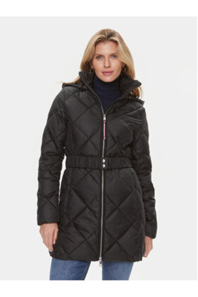 Tommy Hilfiger Women's Winter jacket WW0WW40326 Black
