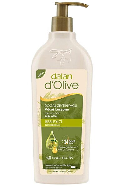 Dalan D Olive Organik Zeytinyağı Besleyici Losyon 400 ml
