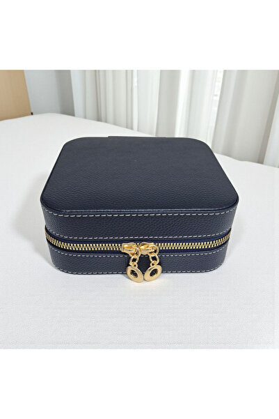 Moda fiesta Medium Size (15×15) Organizer Jewelry Storage Box Travel Jewelry ...