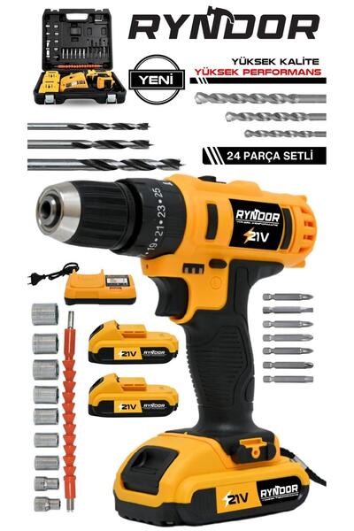 Ryndor AKM-02 AKÜLÜ ŞARJLI MATKAP