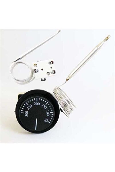 inox rezistans Gazlı Termostat 50-300 Derece Adet