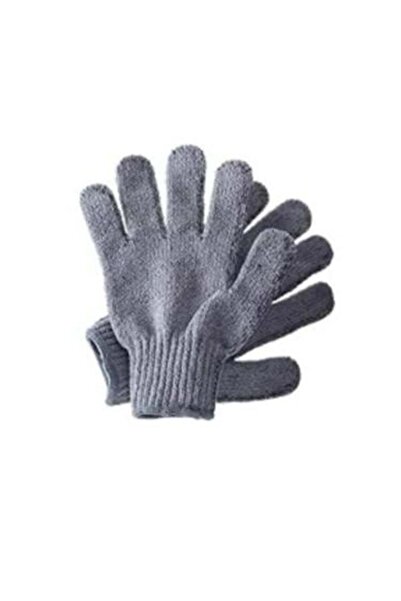 Spa System Bath Gloves - Gray